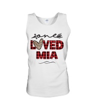 One Loved MIA Unisex Tank tile