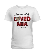 One Loved MIA Ladies T-Shirt tile