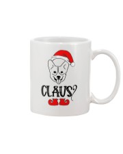 Corgi Claus Mug tile