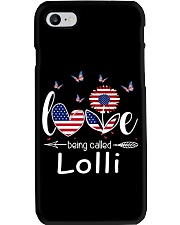 Love Being Called Lolli Phone Case tile