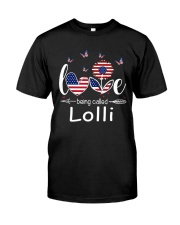 Love Being Called Lolli Premium Fit Mens Tee tile
