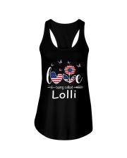 Love Being Called Lolli Ladies Flowy Tank tile