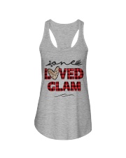 One Loved GLAM Ladies Flowy Tank tile
