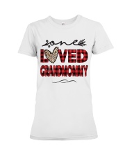 One Loved GRANDMOMMY Premium Fit Ladies Tee tile