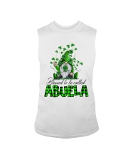 BLESSED TO BE CALLED ABUELA-PATRICK Sleeveless Tee tile