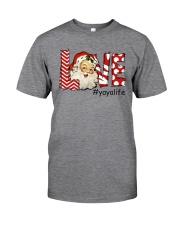 Love Yayalife-Santa Art Classic T-Shirt front