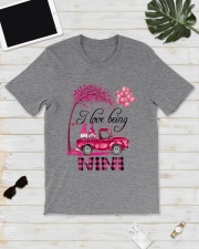 I Love Being Nini - Happy Classic T-Shirt lifestyle-mens-crewneck-front-17