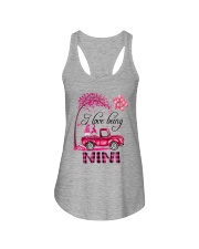 I Love Being Nini - Happy Ladies Flowy Tank tile