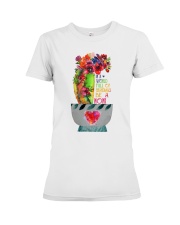 Be A Noni Cactus Premium Fit Ladies Tee tile