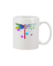 Dragonfly - Be A Nona Mug tile