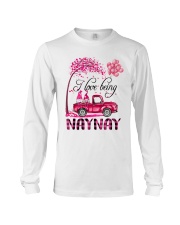 I Love Being NayNay - Happy Long Sleeve Tee tile