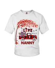 Valentine - I Love Being A Nanny Youth T-Shirt tile