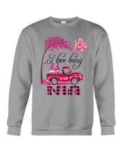 I Love Being Nia - Happy Crewneck Sweatshirt tile