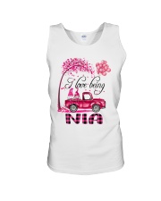 I Love Being Nia - Happy Unisex Tank tile