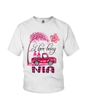 I Love Being Nia - Happy Youth T-Shirt tile