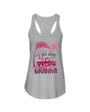 I Love Being Granna - Happy Ladies Flowy Tank tile