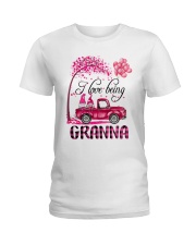 I Love Being Granna - Happy Ladies T-Shirt tile