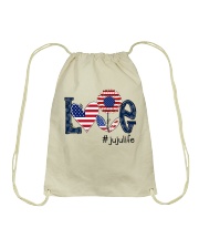 Love Juju Life 4th Of July Drawstring Bag tile