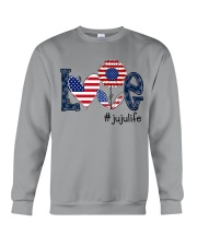 Love Juju Life 4th Of July Crewneck Sweatshirt tile