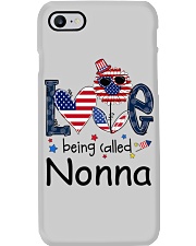 Love Being Called Nonna Life 4th Of July Phone Case tile