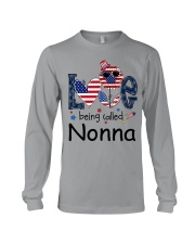 Love Being Called Nonna Life 4th Of July Long Sleeve Tee tile