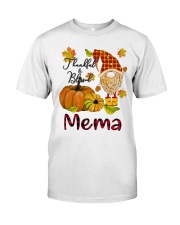 Thankful Blessed Mema Premium Fit Mens Tee tile