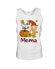 Thankful Blessed Mema Unisex Tank tile