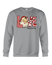 Love Lollilife-Santa Art Crewneck Sweatshirt tile