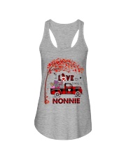 Valentine - I Love Being A Nonnie Ladies Flowy Tank tile