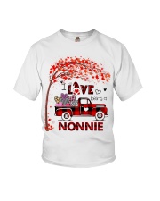 Valentine - I Love Being A Nonnie Youth T-Shirt tile