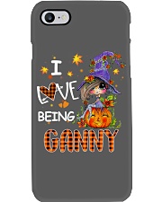 I Love Being Ganny-Pumpkin Art Phone Case tile