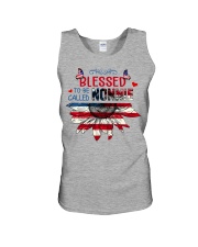 Blessed to be called Nonie 4th July Unisex Tank tile