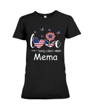 Love Being Called Mema Premium Fit Ladies Tee tile