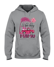 I Love Being Mamu - Happy Hooded Sweatshirt tile