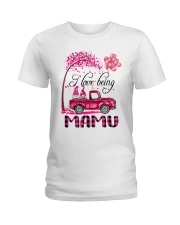 I Love Being Mamu - Happy Ladies T-Shirt tile