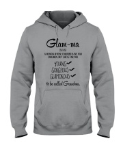 Glamma - To Be Called Grandma Hooded Sweatshirt tile