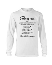 Glamma - To Be Called Grandma Long Sleeve Tee tile
