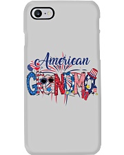 4th Of July Patriotic Doodle American Grandma Phone Case tile