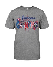 4th Of July Patriotic Doodle American Grandma Premium Fit Mens Tee tile
