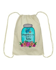 Sea Turtle - Happiness Tutu Drawstring Bag tile