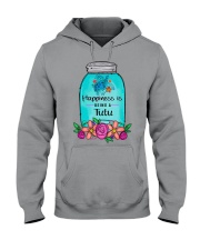 Sea Turtle - Happiness Tutu Hooded Sweatshirt tile