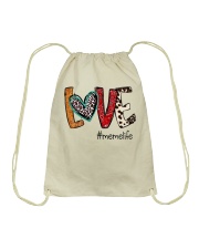 Love Meme - Valentines Drawstring Bag tile