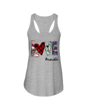 Love Heart - Nana Life Art Ladies Flowy Tank tile