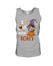 I Love Being Lolly-Pumpkin Art Unisex Tank tile