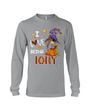 I Love Being Lolly-Pumpkin Art Long Sleeve Tee tile
