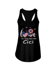 Love Being Called Cici Ladies Flowy Tank tile