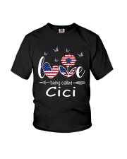 Love Being Called Cici Youth T-Shirt tile