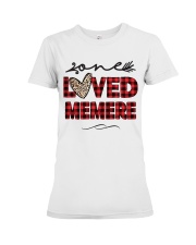 One Loved MEMERE Premium Fit Ladies Tee tile