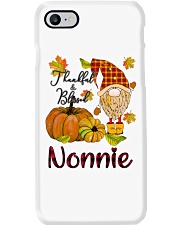 Thankful Blessed Nonnie Phone Case tile