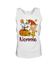 Thankful Blessed Nonnie Unisex Tank tile